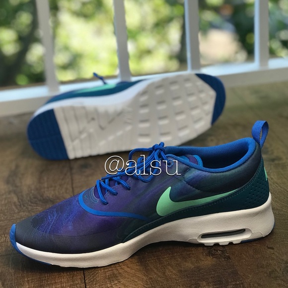 NWT Nike Air Max Thea Print Blue WMNS - Picture 5 of 8